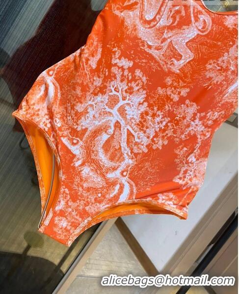 ​Top Quality Dior Swimwear D6704 Orange 2023