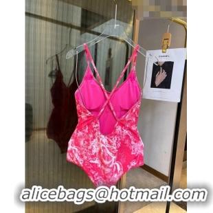 ​Unique Discount Dior Swimwear D6702 Pink 2023