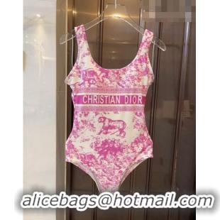 ​Famous Brand Dior Toile de Jouy Swimwear 0613 Purple 2023