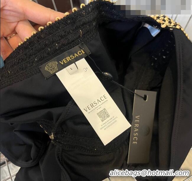 ​Super Quality Versace Swimwear 0613 Black 2023