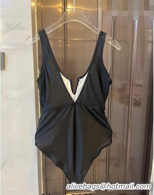 Good Product Louis Vuitton Swimwear with Crystal LV 0613 Black 2023