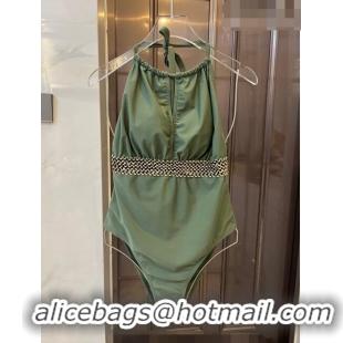 Buy Inexpensive Versace Swimwear 0613 Green 2023