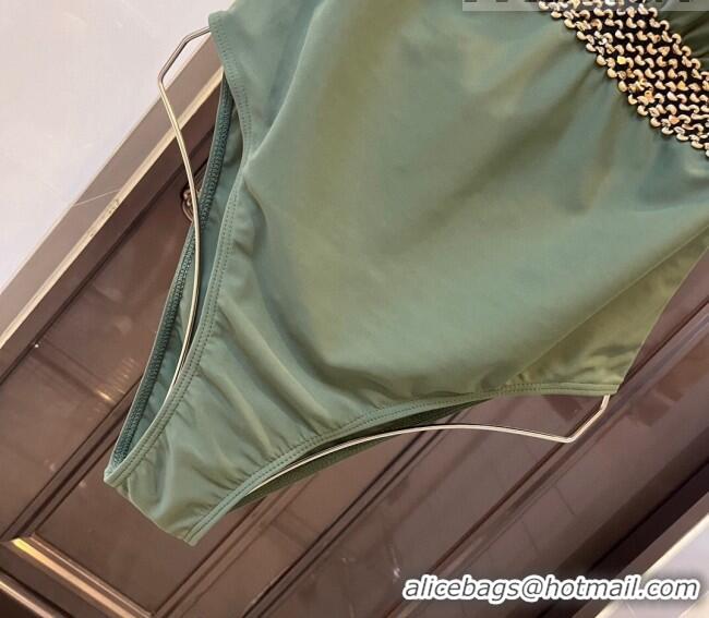 Buy Inexpensive Versace Swimwear 0613 Green 2023