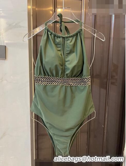 Buy Inexpensive Versace Swimwear 0613 Green 2023