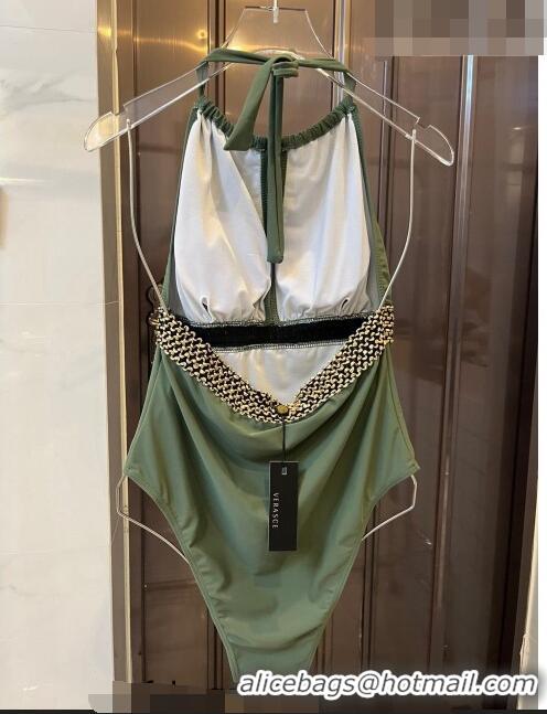 Buy Inexpensive Versace Swimwear 0613 Green 2023