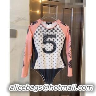 ​Reasonable Price Chanel Swimwear 0613 Pink/White/Black 2023