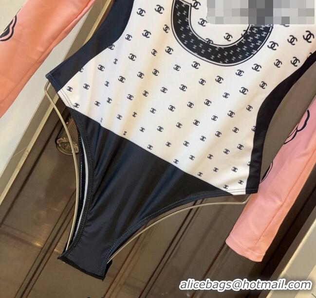 ​Reasonable Price Chanel Swimwear 0613 Pink/White/Black 2023