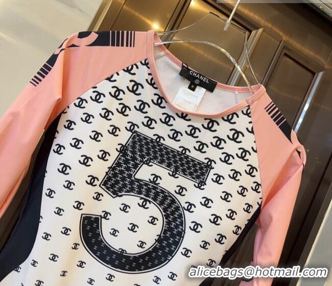 ​Reasonable Price Chanel Swimwear 0613 Pink/White/Black 2023