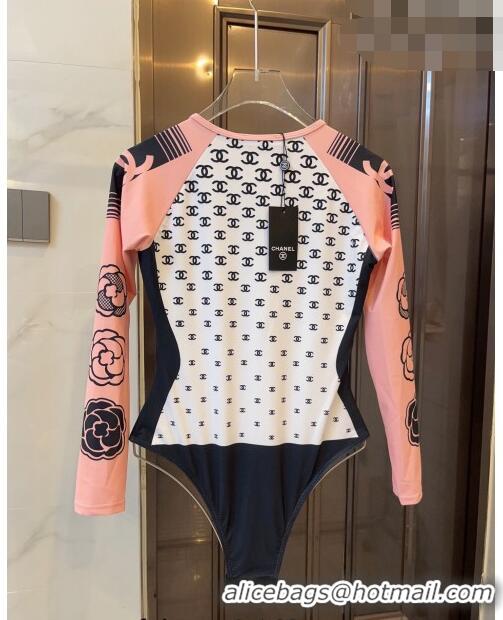 ​Reasonable Price Chanel Swimwear 0613 Pink/White/Black 2023