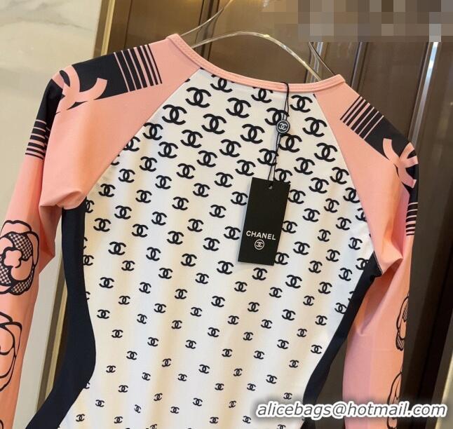 ​Reasonable Price Chanel Swimwear 0613 Pink/White/Black 2023