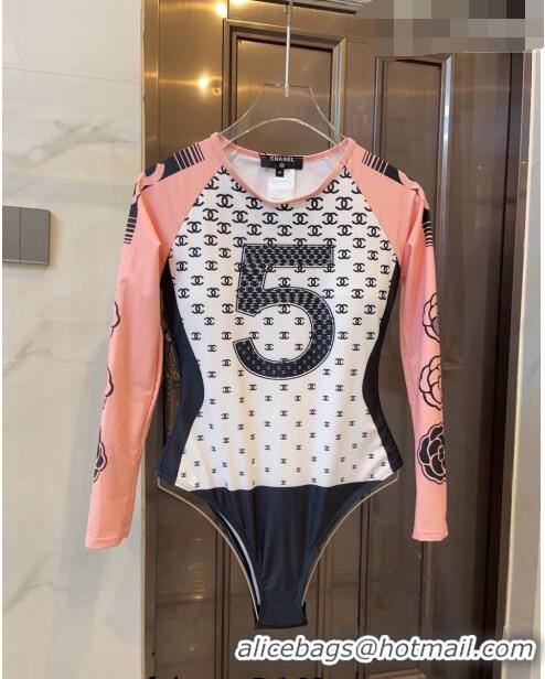 ​Reasonable Price Chanel Swimwear 0613 Pink/White/Black 2023