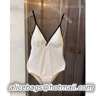 Unique Grade Chanel Swimwear 061302 White 2023