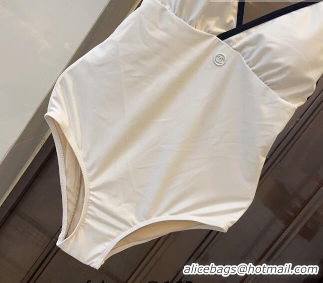 Unique Grade Chanel Swimwear 061302 White 2023