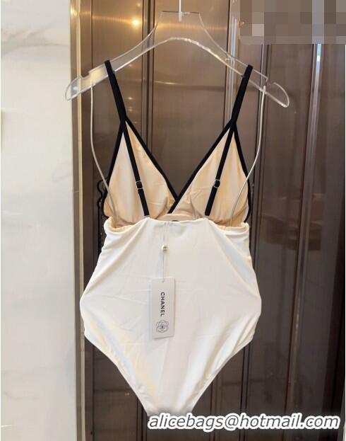 Unique Grade Chanel Swimwear 061302 White 2023