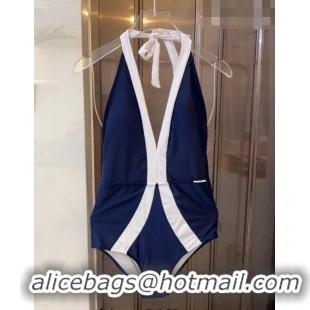 ​Luxury Discount Chanel Swimwear 0613 Blue/White 2023