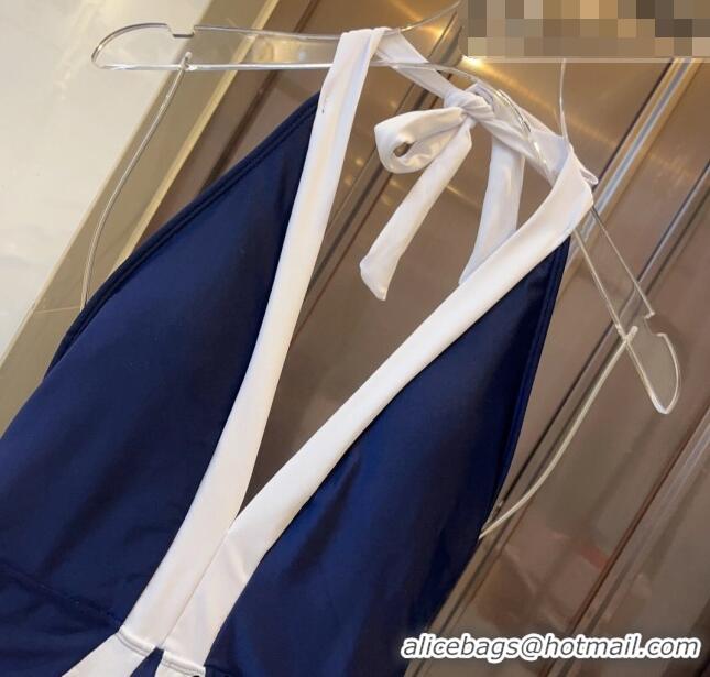 ​Luxury Discount Chanel Swimwear 0613 Blue/White 2023