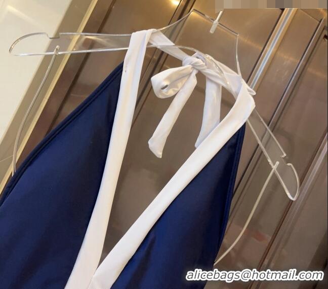 ​Luxury Discount Chanel Swimwear 0613 Blue/White 2023