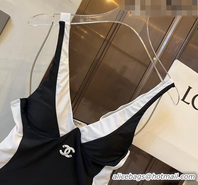 ​Buy Fashionable Chanel Swimwear 0613 White/Black 2023