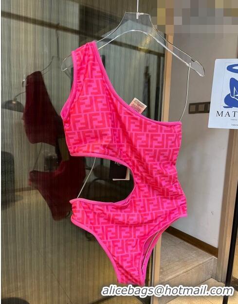 ​Unique Discount Fendi FF Swimwear F0613 Dark Pink 2023