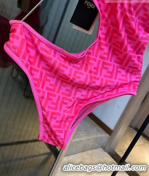 ​Unique Discount Fendi FF Swimwear F0613 Dark Pink 2023