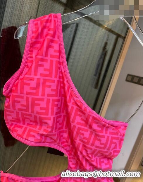 ​Unique Discount Fendi FF Swimwear F0613 Dark Pink 2023