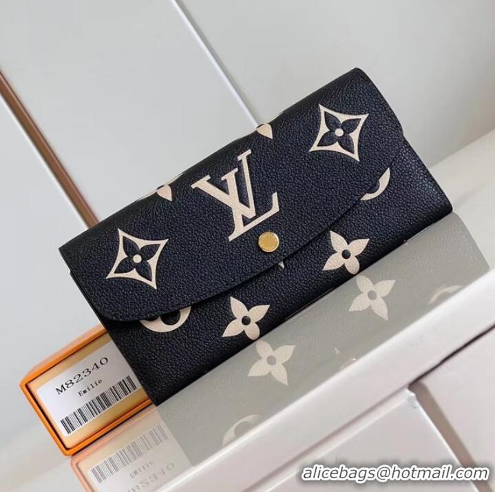 Buy Cheap Louis Vuitton Sarah Wallet M82341 black