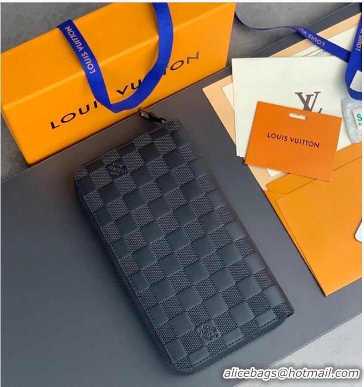 Cheapest Louis Vuitton Calf leather ZIPPY WALLET N60003