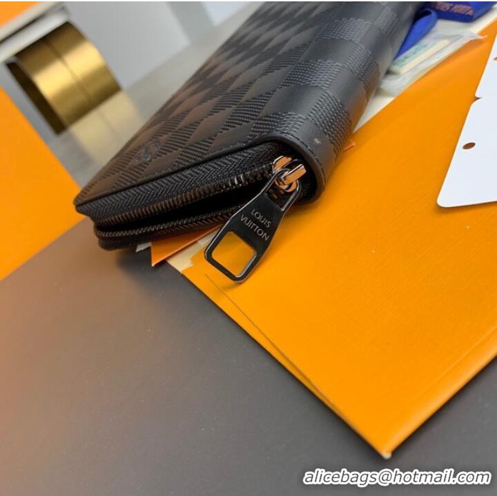 Cheapest Louis Vuitton Calf leather ZIPPY WALLET N60003