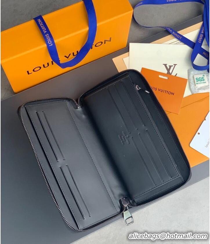 Cheapest Louis Vuitton Calf leather ZIPPY WALLET N60003