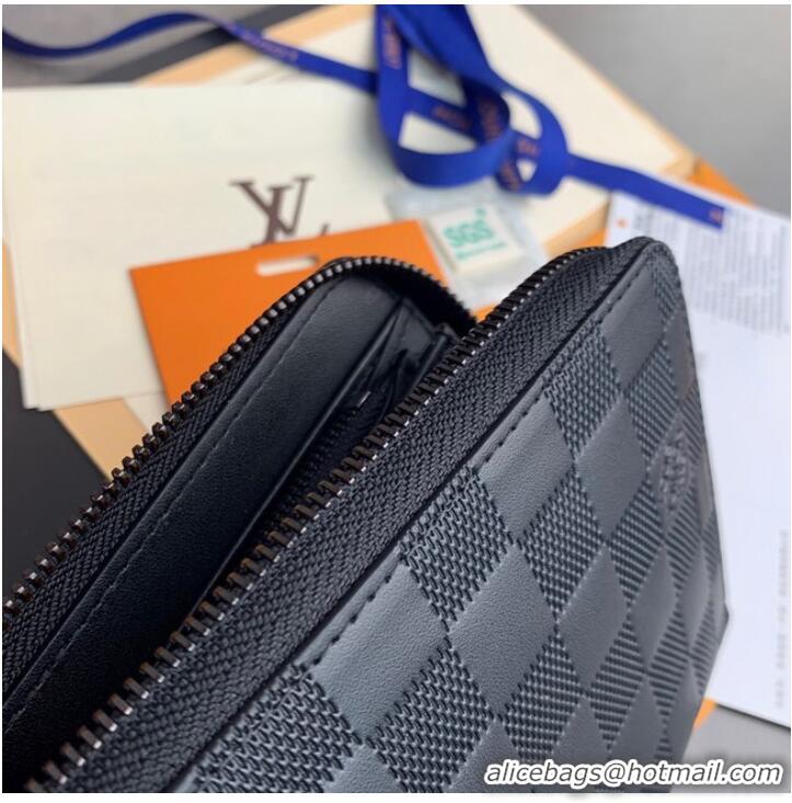 Cheapest Louis Vuitton Calf leather ZIPPY WALLET N60003