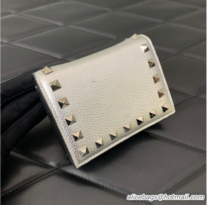 Promotional VALENTINO Calfskin Wallet 0P39R silver