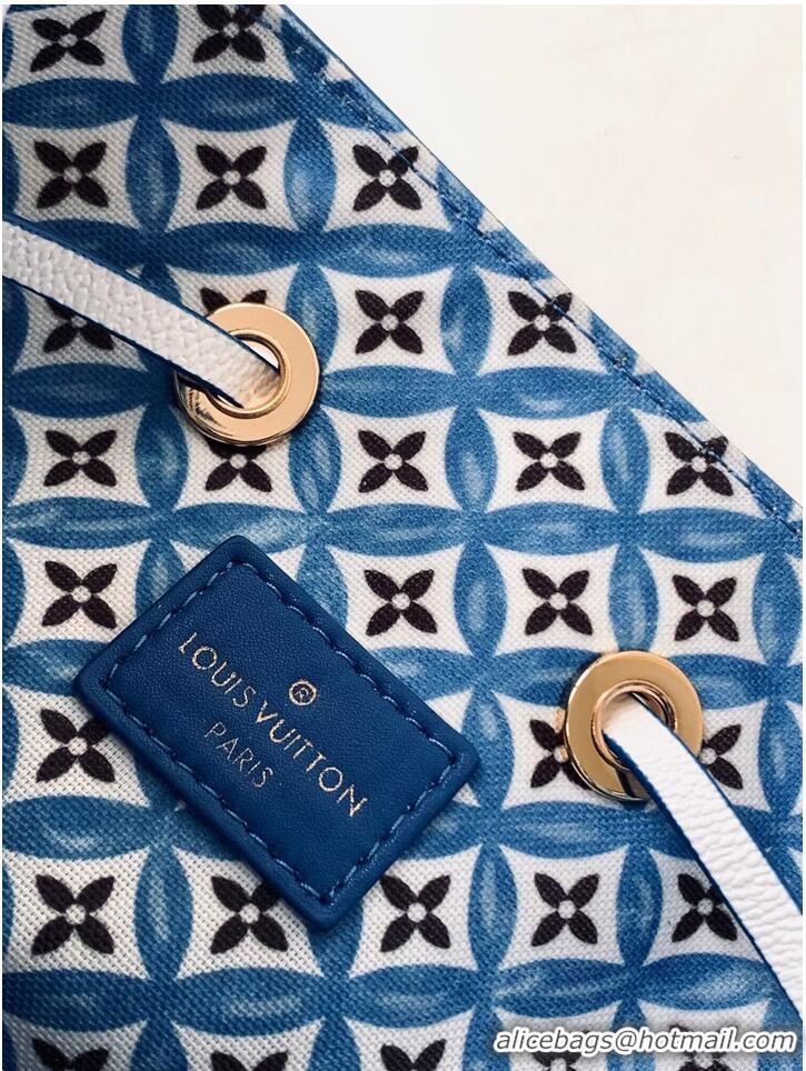 Super Quality Louis Vuitton Giant Monogram Neonoe BB M22986 Gradient Print Blue