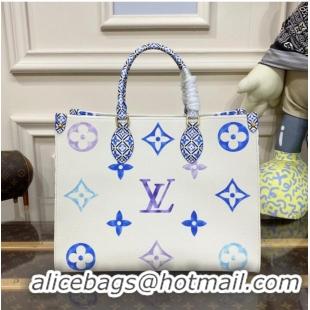 Top Quality Louis Vuitton OnTheGo MM M22975 blue