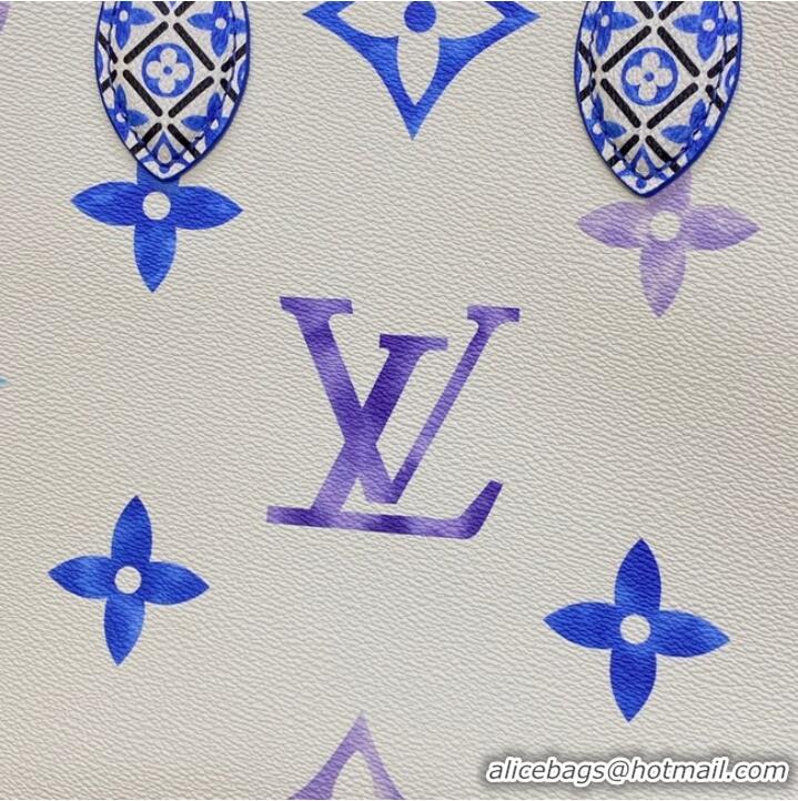 Top Quality Louis Vuitton OnTheGo MM M22975 blue