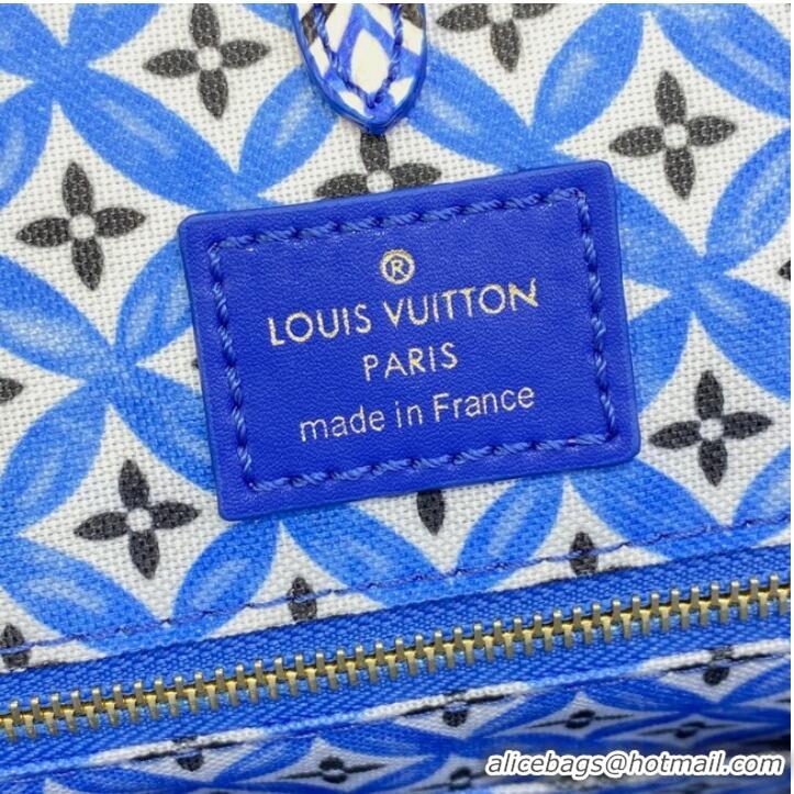 Top Quality Louis Vuitton OnTheGo MM M22975 blue