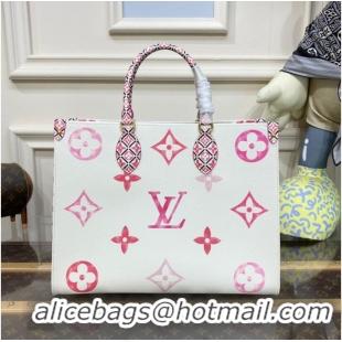 Famous Brand Louis Vuitton OnTheGo MM M22975 pink