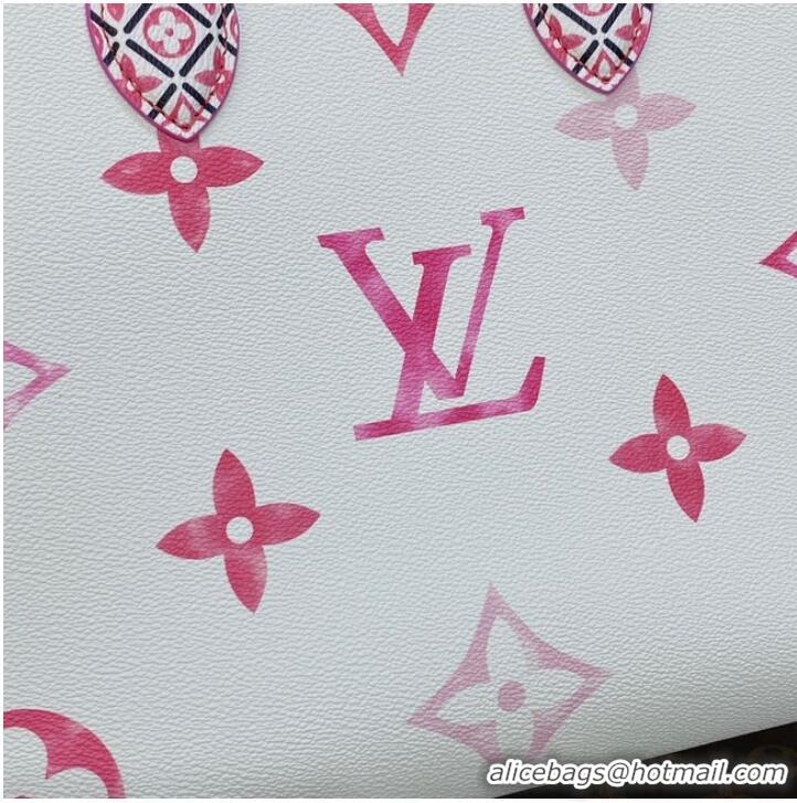 Famous Brand Louis Vuitton OnTheGo MM M22975 pink