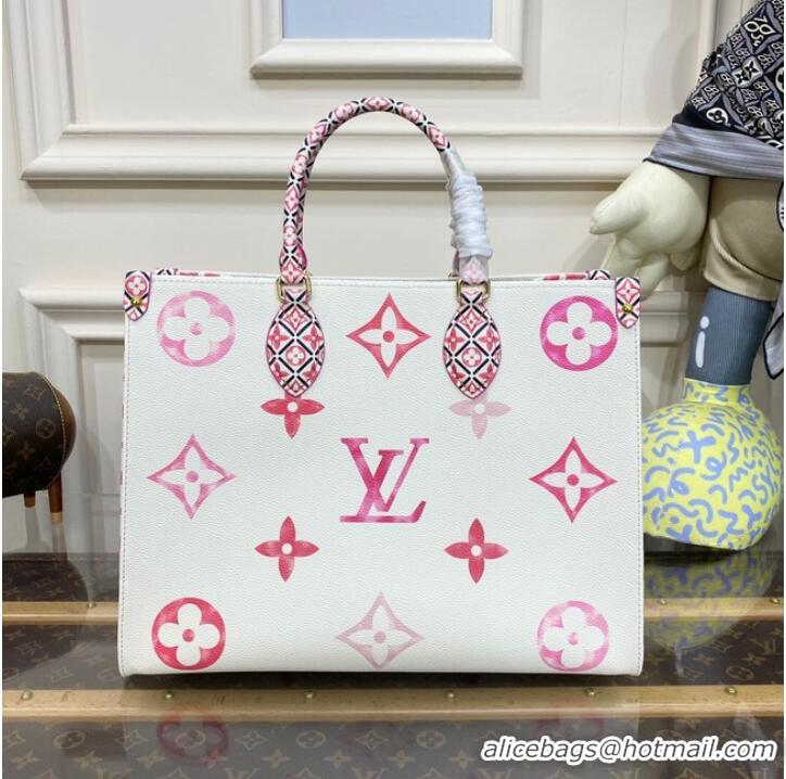 Famous Brand Louis Vuitton OnTheGo MM M22975 pink