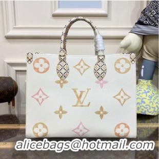 Promotional Louis Vuitton OnTheGo MM M22975 Beige