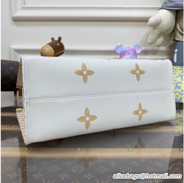 Promotional Louis Vuitton OnTheGo MM M22975 Beige