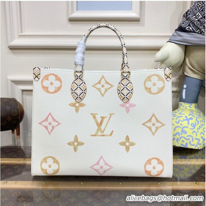 Promotional Louis Vuitton OnTheGo MM M22975 Beige