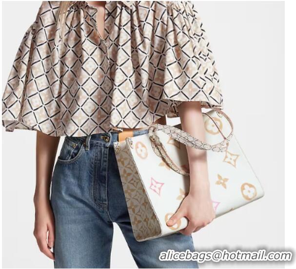 Promotional Louis Vuitton OnTheGo MM M22975 Beige