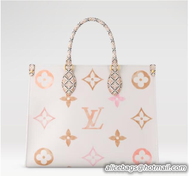 Promotional Louis Vuitton OnTheGo MM M22975 Beige