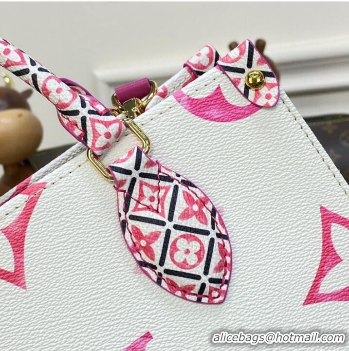 Inexpensive Louis Vuitton OnTheGo PM M22976 Pink