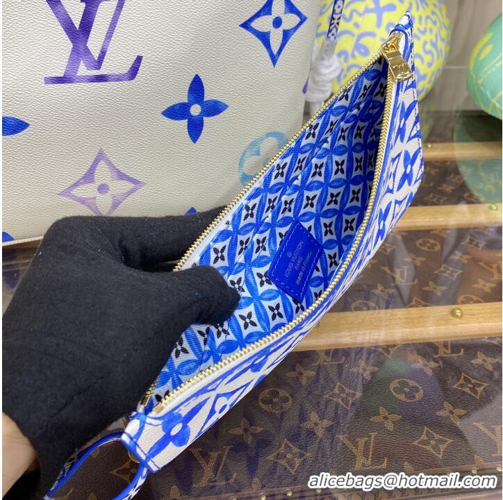 Top Quality Louis Vuitton Neverfull MM M22979 Blue