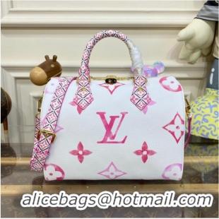 Good Product Louis Vuitton Speedy Bandouliere 25 M23073 Pink