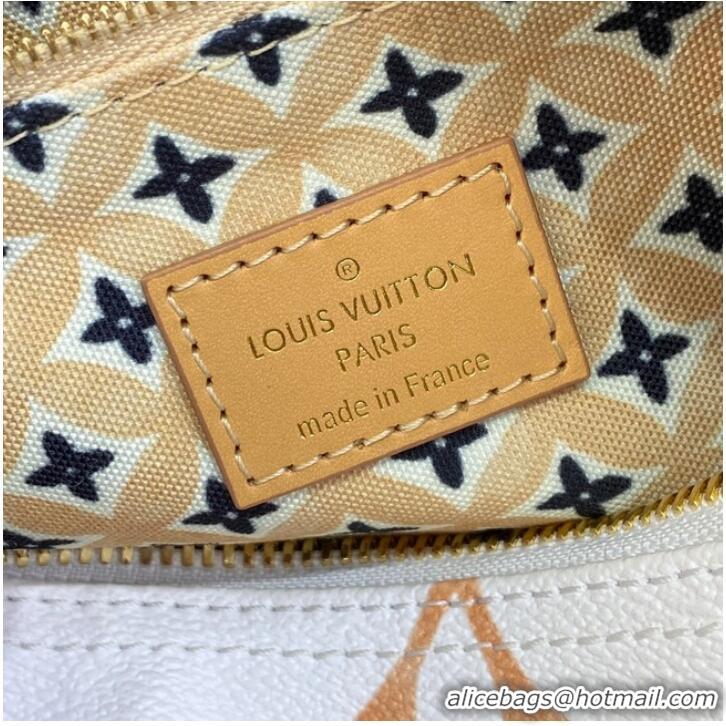 Cheapest Louis Vuitton Speedy Bandouliere 25 M23073 Beige