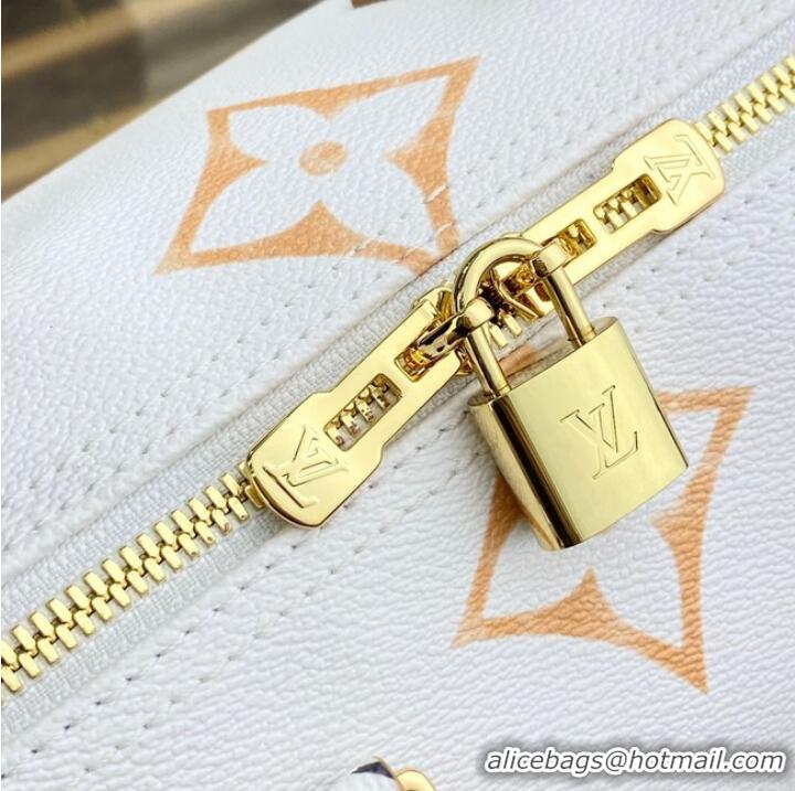 Cheapest Louis Vuitton Speedy Bandouliere 25 M23073 Beige