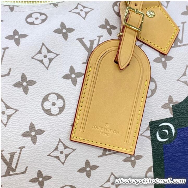 Good Product Louis Vuitton Keepall Bandouliere 50 M41416 White