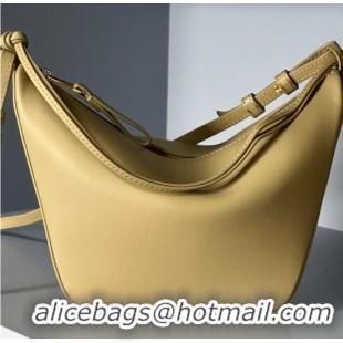 Grade Quality Loewe Original Leather Shoulder Handbag C923 Yellow